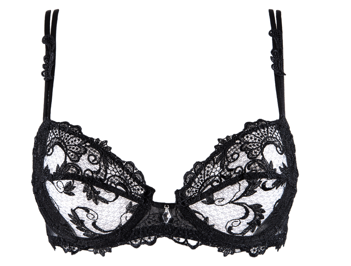 LiseCharmel_DressingFloral_SoutienGorge_NoirACC6088B