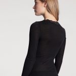 CALIDA_RichesseLace_TshirtManchesLongues_Noir15990_4